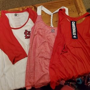 3 cardinals tops